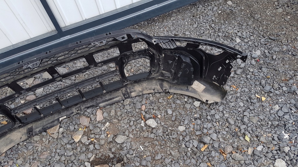 Mini cooper f55 f56 f57 jcw lci lift бампер перед передній гарний Київ