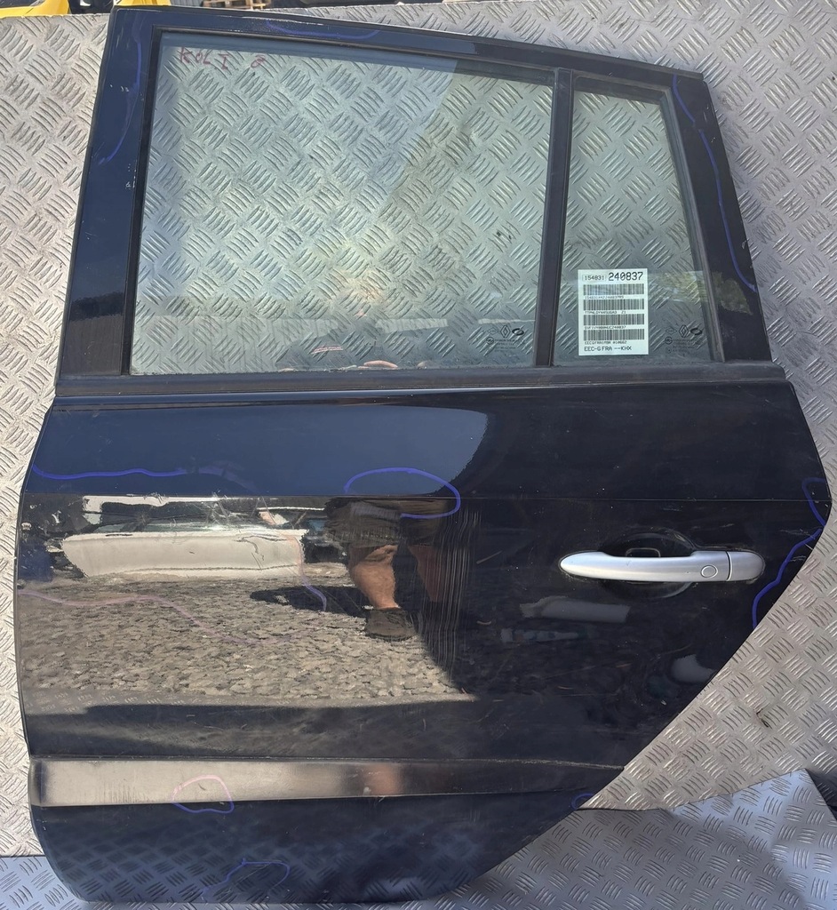 фото №1, Дверь левый задняя задние kpl renault koleos i 1 org fv