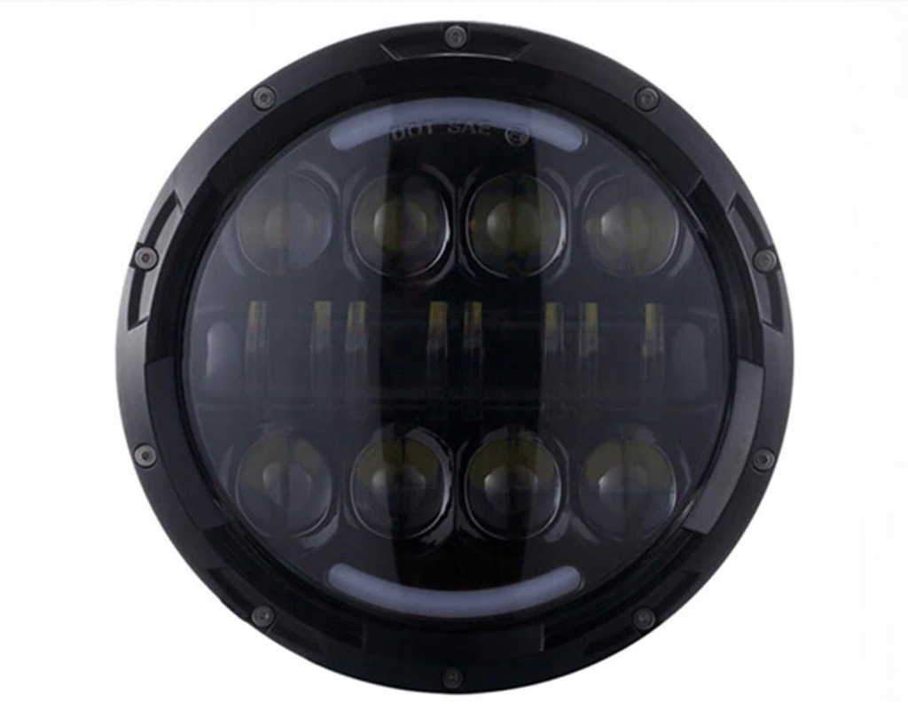 фото №13, Ford f-150, keenworth лампа передня 7" full led 1 szt