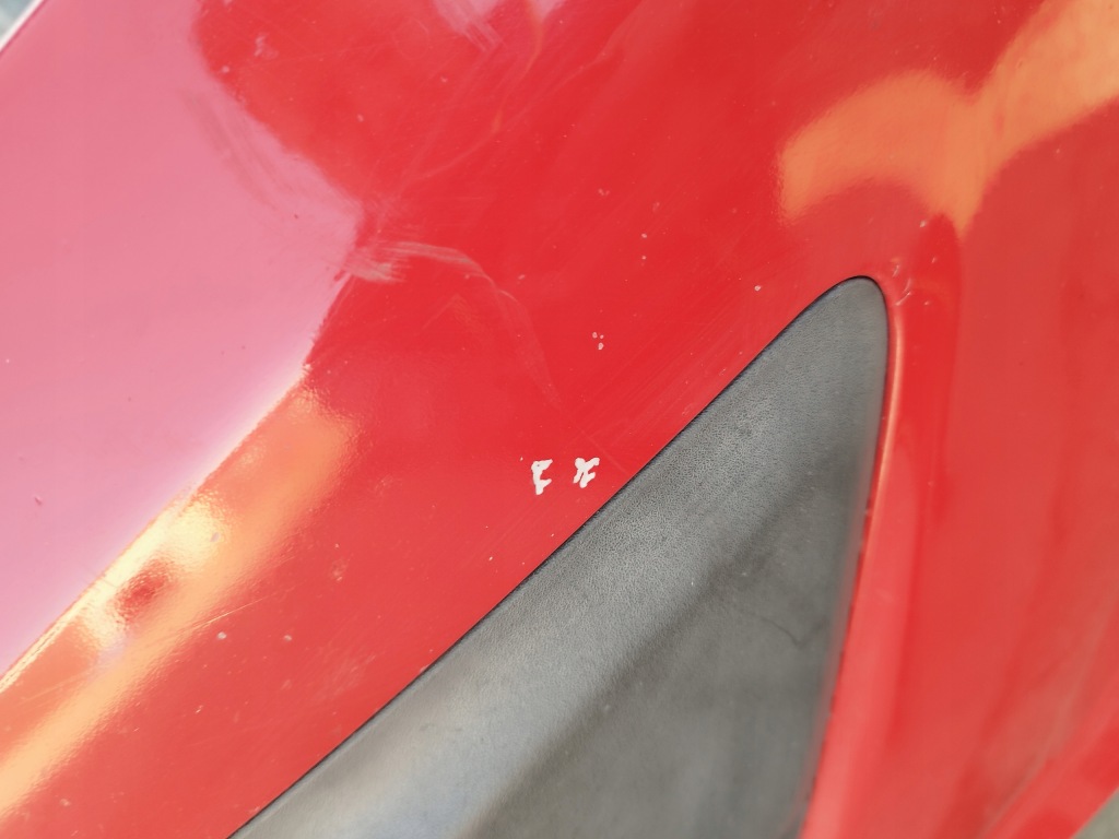 Купити Бампер решітка радіатора перед opel corsa d рестайлінг  opc-line lata 2011-2014 z547