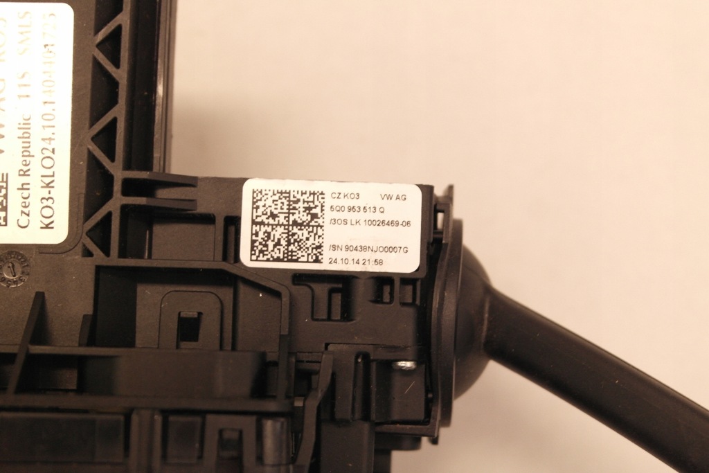 фото №6, Vw перемикач комбінований стрічка 5q0953549