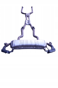 фото №10, Гасник вихлоп bmw 5 g30 m550i 17r. 4.4i