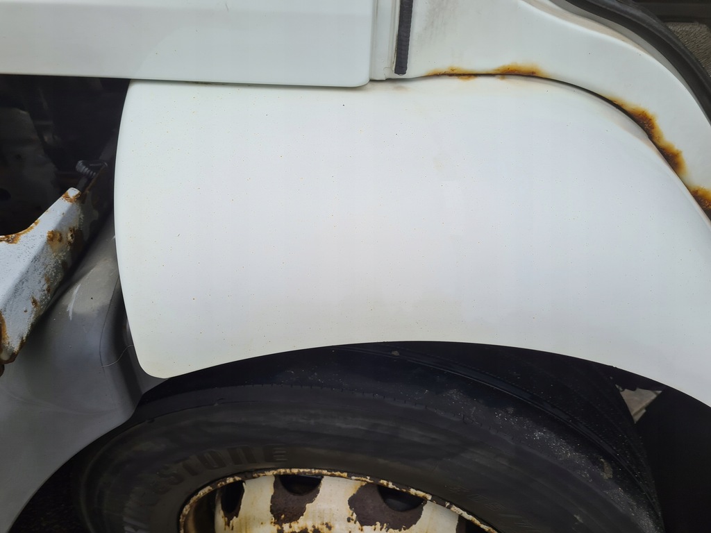 фото №3, Подкрылок крыло кабины правый renault midlum dxi volvo fl fe r22.5