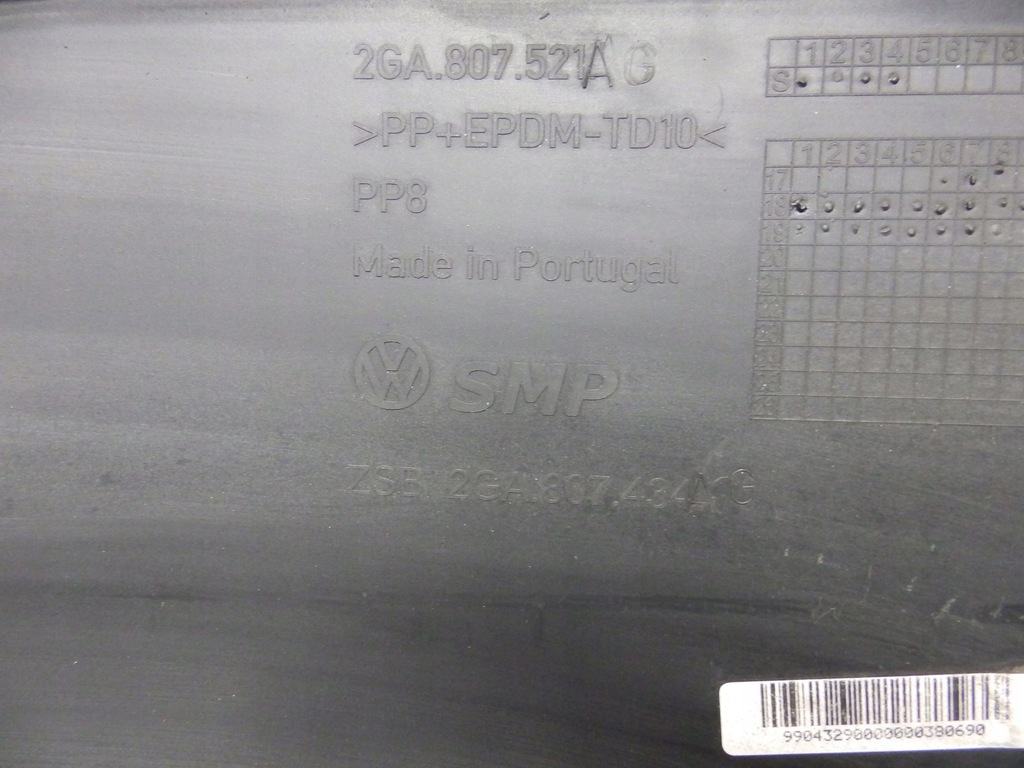 фото №12, Бампер задний vw t-roc r-line 2ga 4xpdc