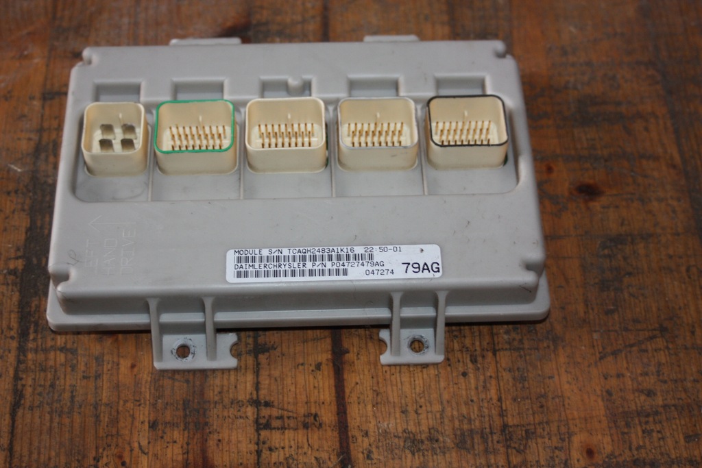 фото №1, Модуль grand voyager iv