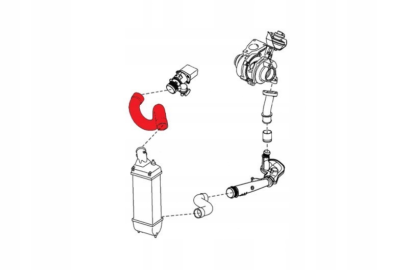 фото №14, Шланг турбины citroen c5 ii iii peugeot 0382cz