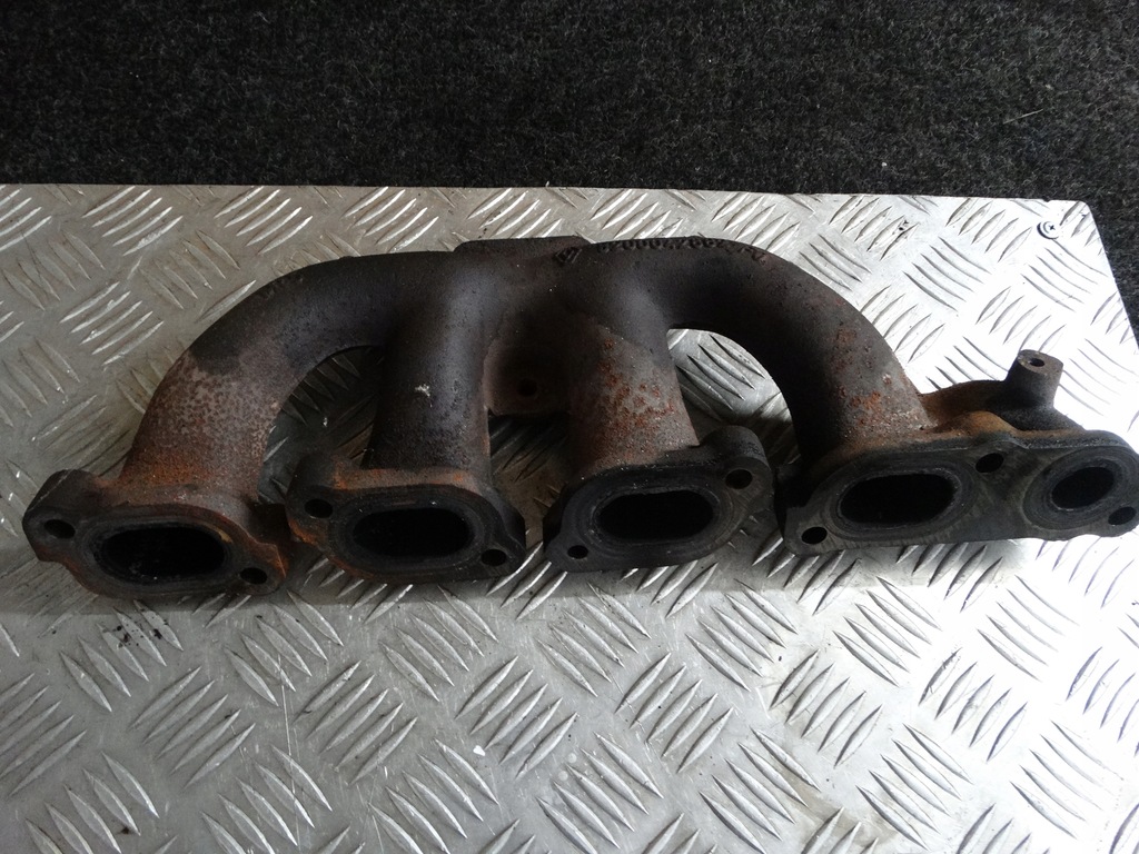 фото №3, Коллектор выпускной renault master 8200042882