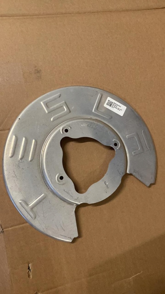 Купити Tesla захист диск гальмівний 1044666-00-c