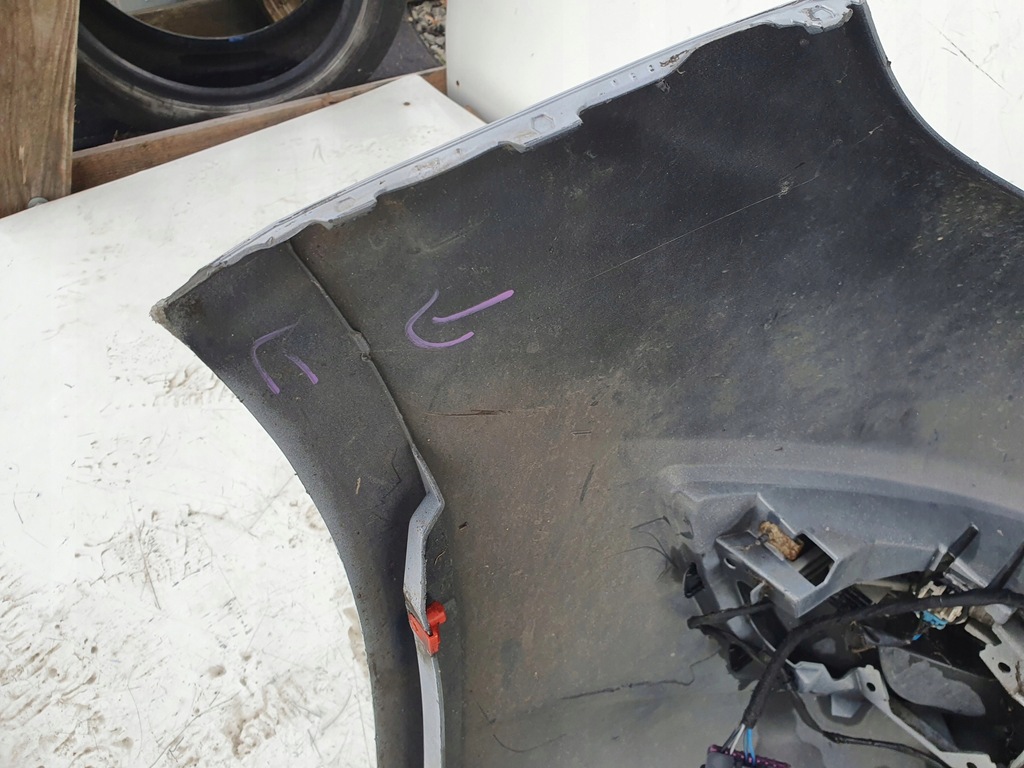 фото №16, Opel astra j lift бампер перед