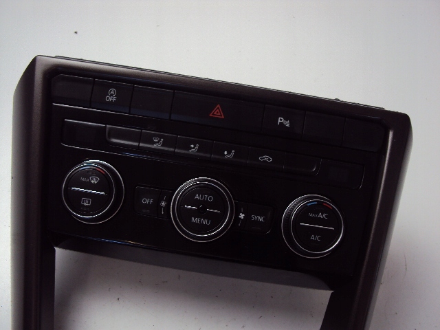 фото №3, Панель кондиціонера рамка vw t-roc 2017-