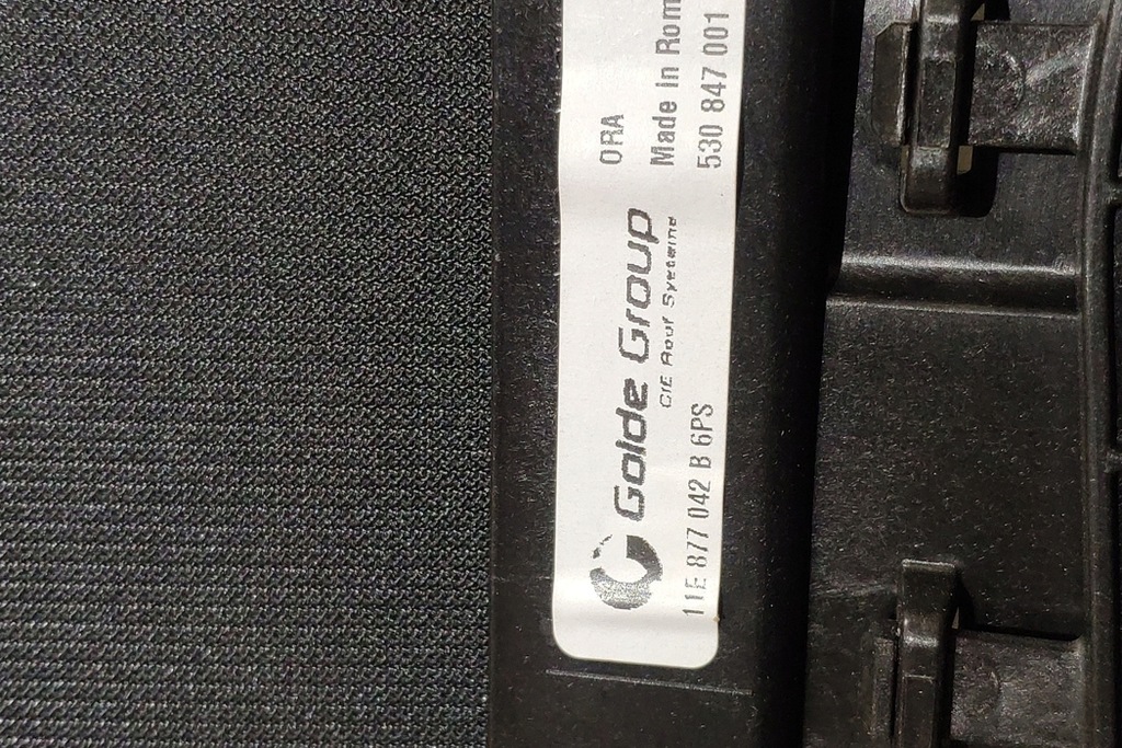 фото №9, Штора люк vw id.5 e39 11e877042b electric 150kw 2023