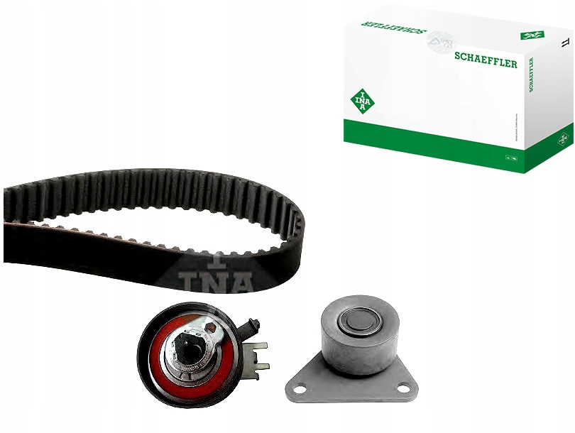 фото №1, Комплект - набор ремень распределительного вала ina 7438610040 770