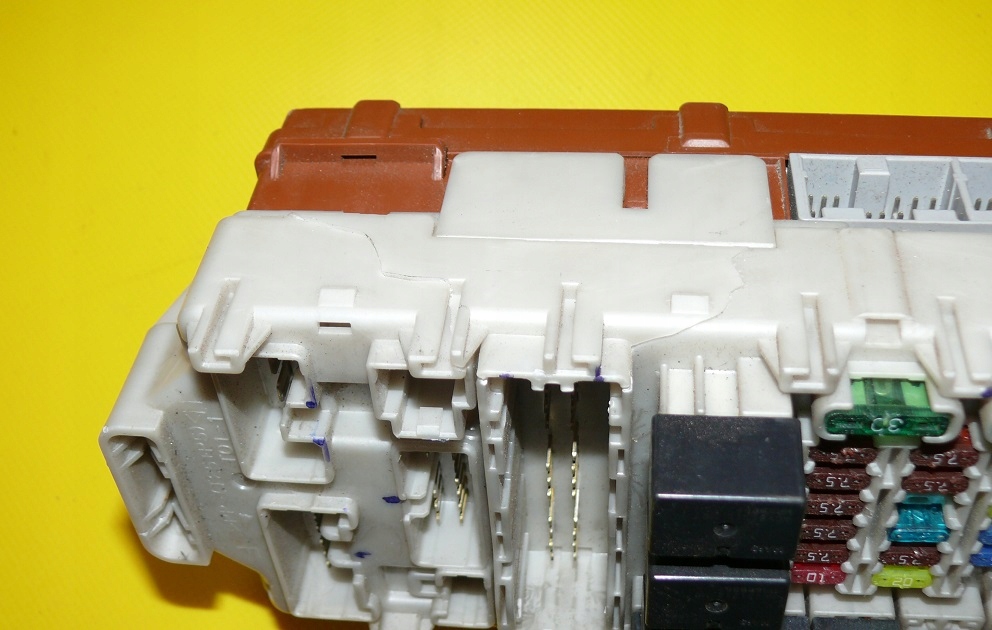 фото №9, Иммобилайзер блок управления двигателя замок зажигания mitsubishi outlander i 1 2.0 136km