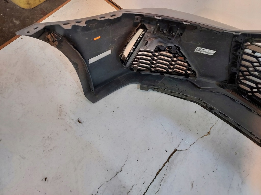 фото №9, Бампер спойлер audi rs6 rs7 c8 4k8 18-23 перед nr m280 решётка радиатора