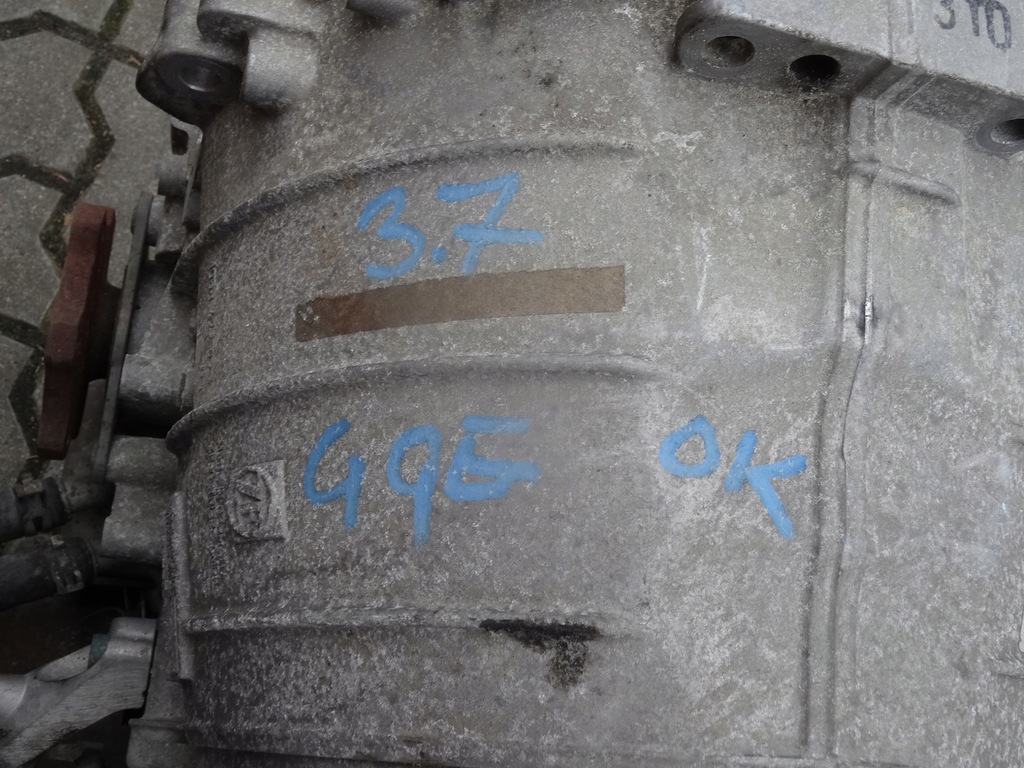 фото №5, Audi a8 d3 коробка передач передач автоматическая коробка передач gqe доставка