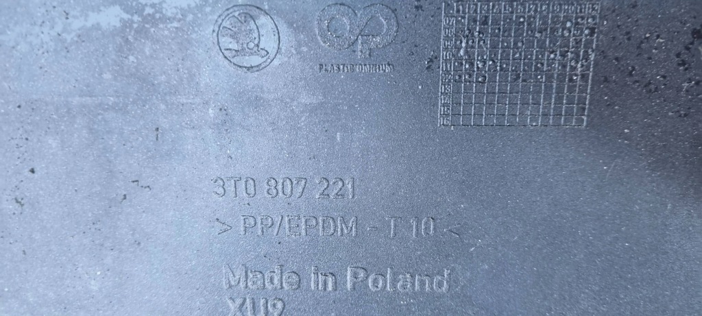 фото №15, Skoda superb ii 2008- бампер перед оригинал b062