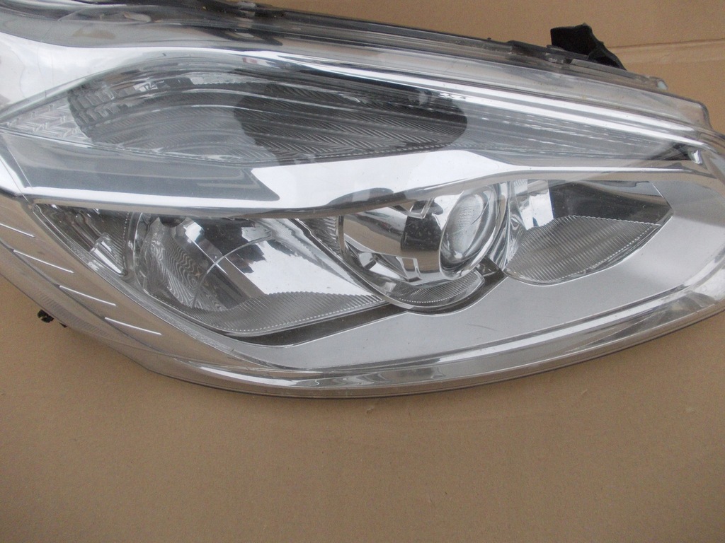 фото №12, Фара лампа правая ford transit custom europa gk21-13d152-ba