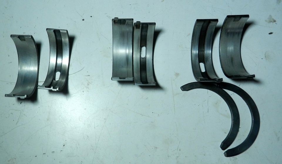 Wał коленчатый номинал vw seat audi 1.6b 8v bse bgu Киев