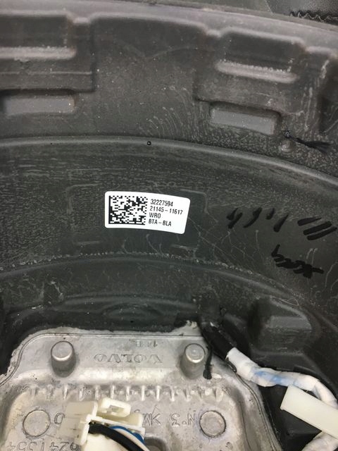 фото №5, Volvo xc60 ii повітропровід 32227594