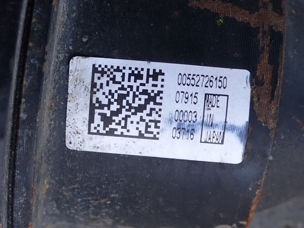 Wał привідний оригінал alfa romeo giulia 2.2d 00552726150 2017r 2.2d 110kw Зі Шроту