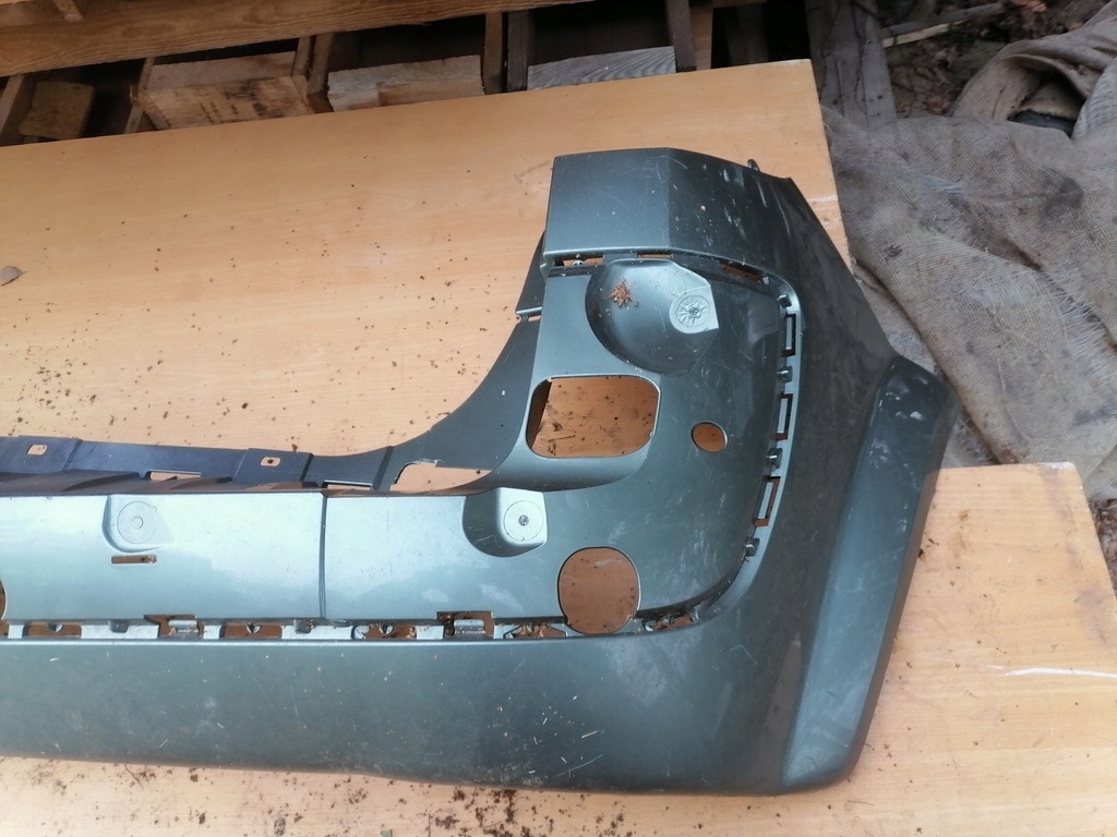 фото №4, Бампер задня renault scenic ii 8200141081