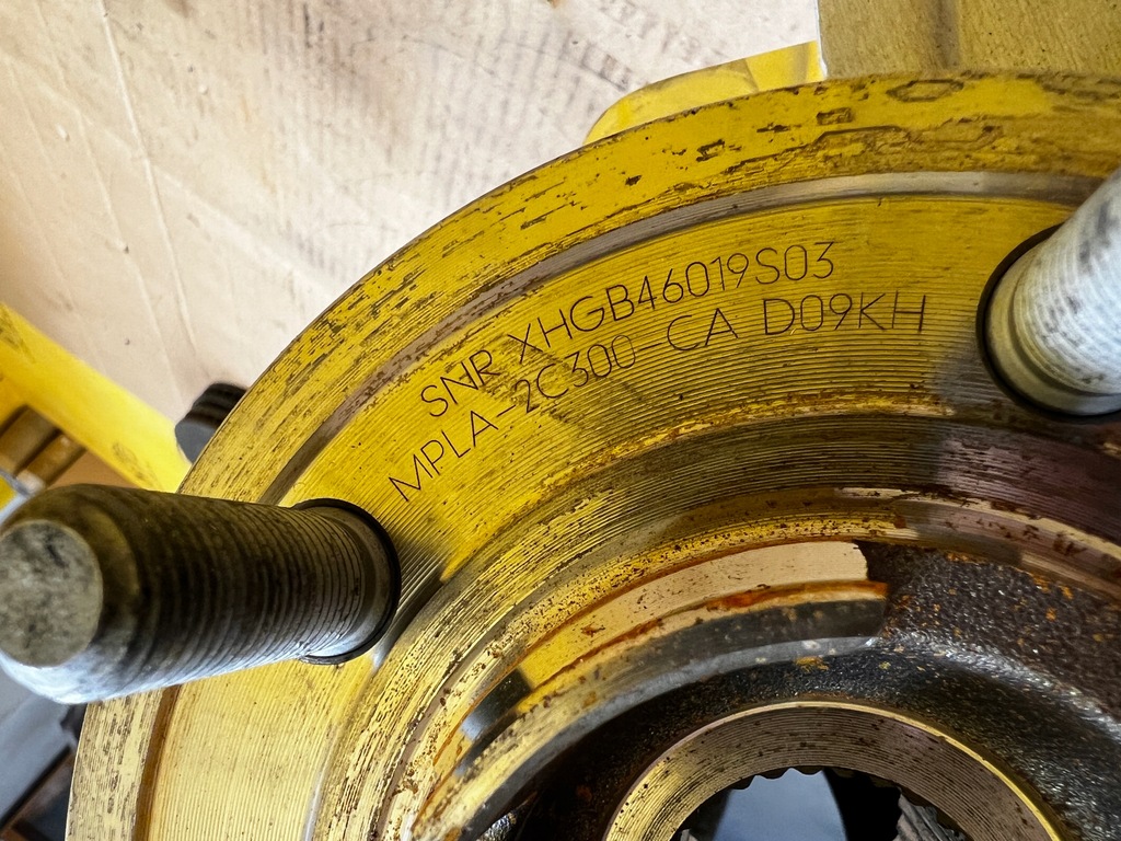 фото №10, Поворотний кулак ступиця датчик abs перед лівий land rover defender ii l663