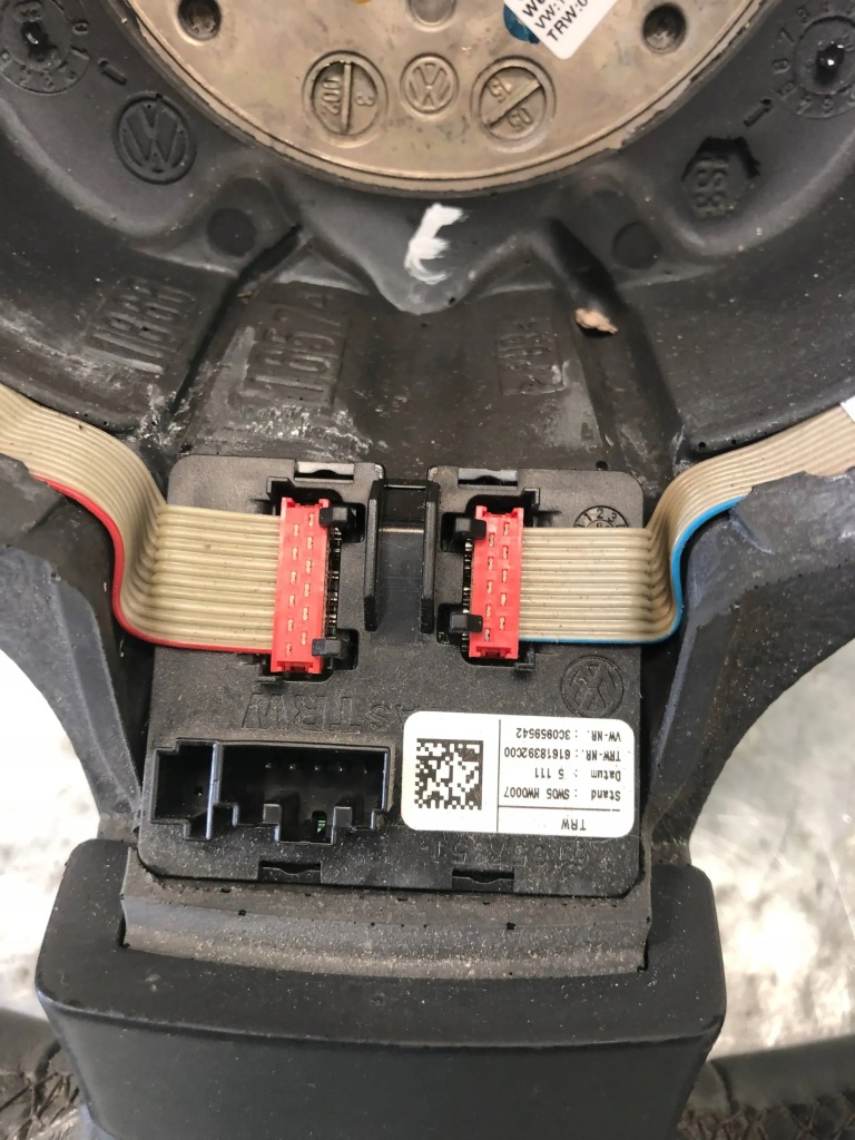 фото №7, Повітропровід шкіра мультифункція vw touran 1k0419091a