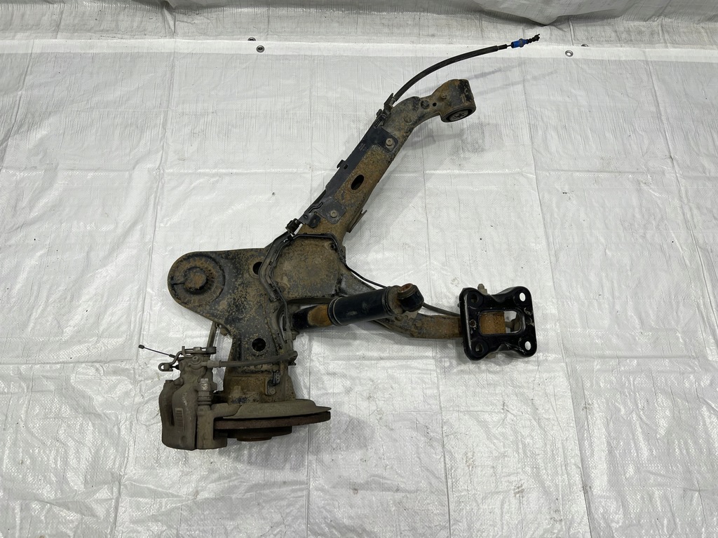 фото №1, Peugeot expert iii поворотный кулак задняя задняя