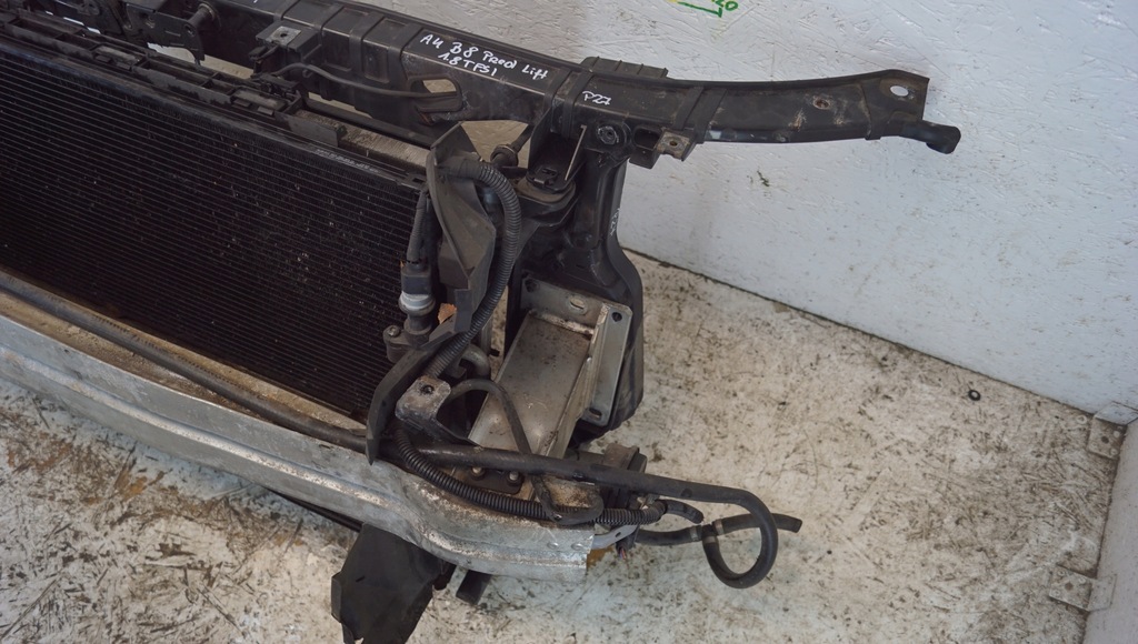 фото №6, Pas передній радіатор audi a4 b8 1.8 tfsi przedlift