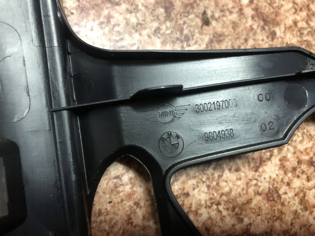 фото №7, Рамка защита приборная панель mini countryman r60 300219700