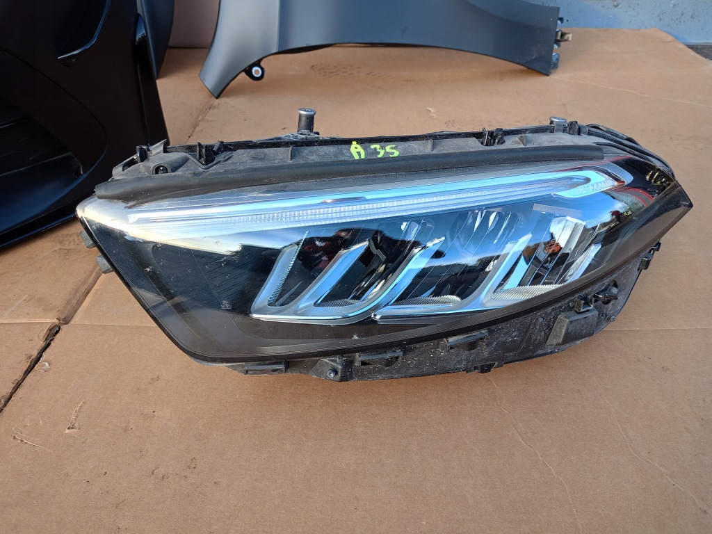 Купить Капот бампер крылья ремень фонари mercedes a-klasa w177 a35 a45 amg