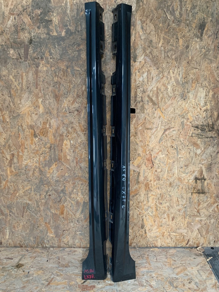 фото №1, Audi a5 8w8 sportback накладки пороговые правая левая