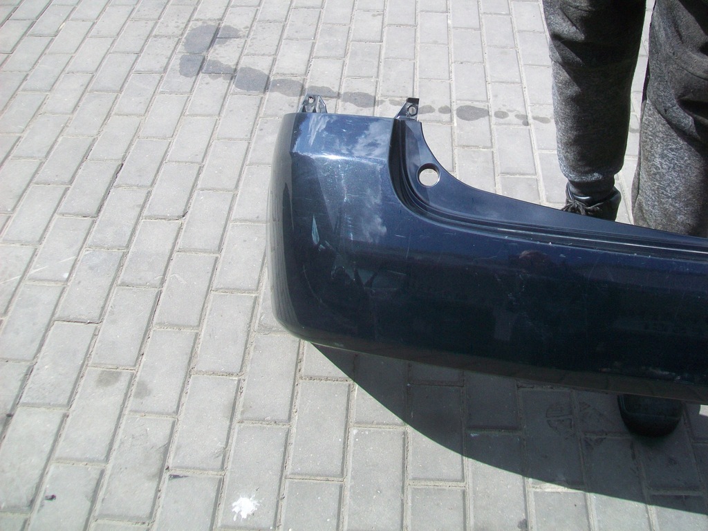 фото №6, Бампер задній mazda premacy lift колір 16w