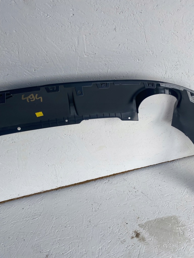 фото №11, Накладка диффузор бампер задняя bmw z4 g29