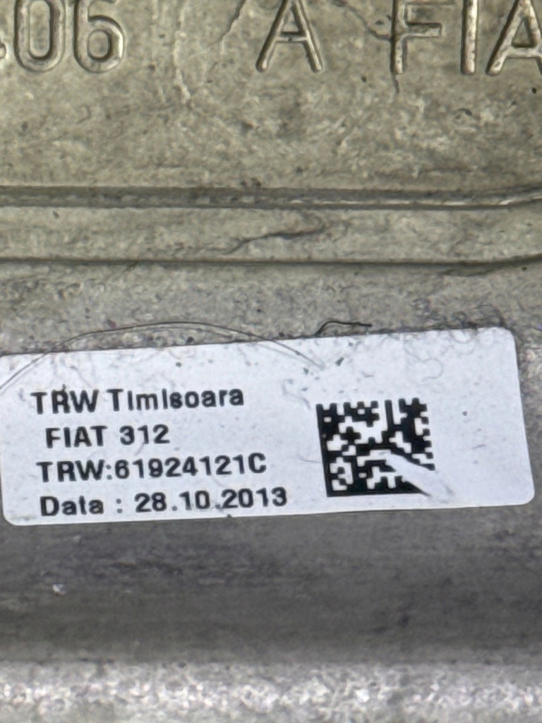 фото №13, Воздуховод fiat 500 светлая