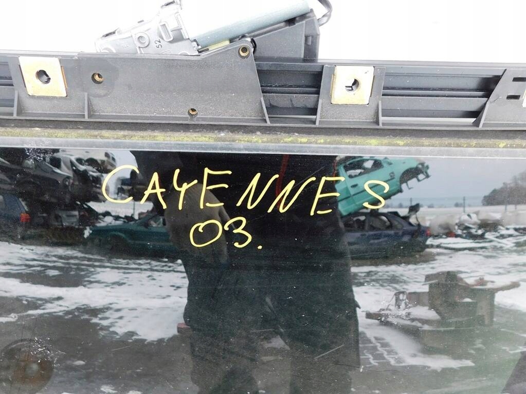 фото №7, Porsche cayenne i 03-10 люк 8d0877255d