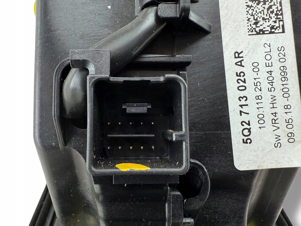 фото №10, Volkswagen golf vii 2017 з передній домкрат перемикання передач / верхній