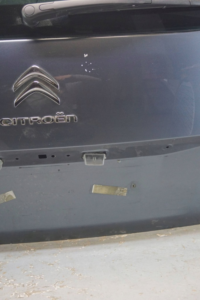 фото №10, Citroen c4 grand picasso i крышка багажника задняя багажника k640 2h