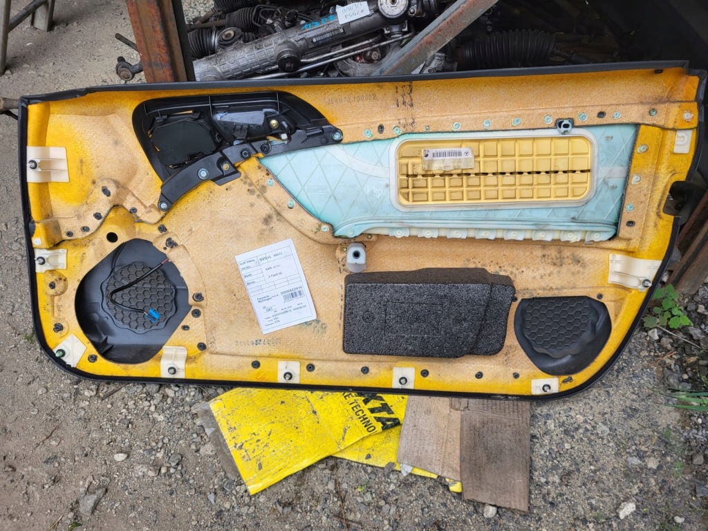 фото №2, Mercedes w203 coupe обшивка двері лівий перед