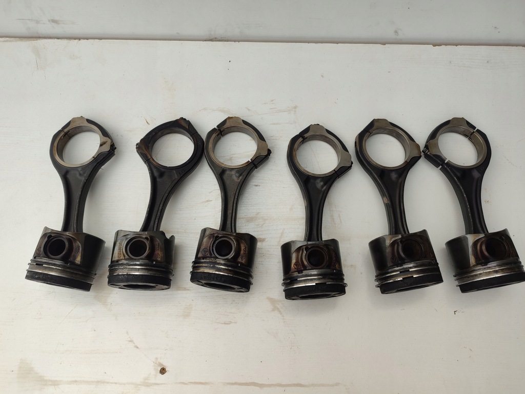 фото №6, Поршень шатун mercedes glk x204 3.0cdi 642 оригинал