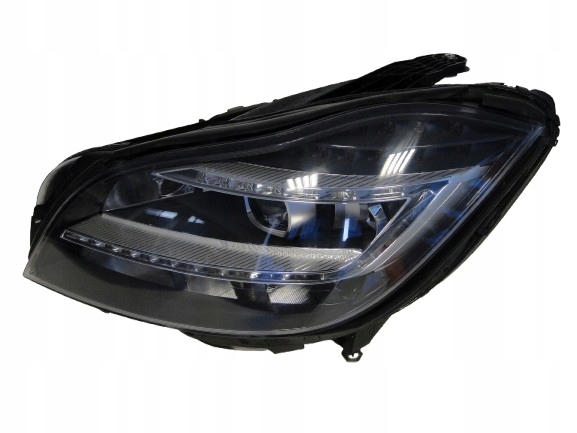 фото №1, Mercedes лампа левая led ils поворотная cls 218 c218 x218 w218 przed liftem