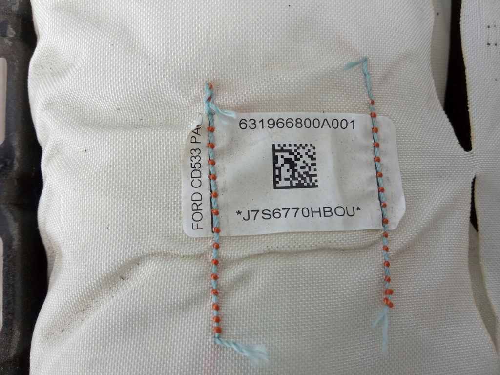 фото №6, Ford fusion usa 2013-19r. - подушка пасажира