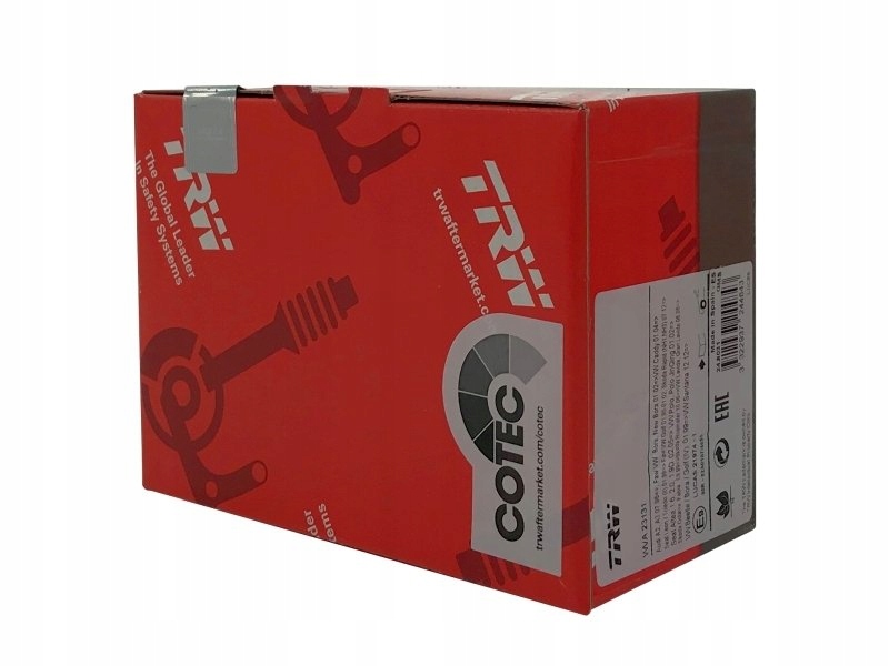 фото №15, Trw барабан тормозной mercedes a w168 140 160 170