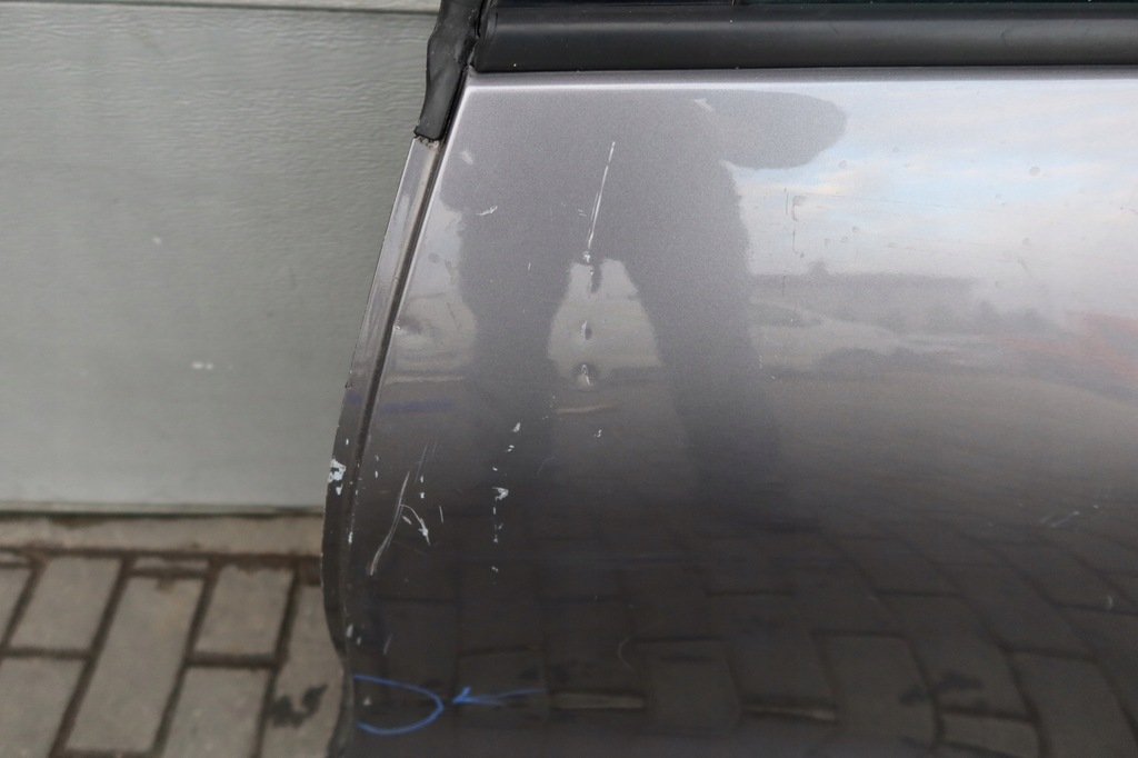 фото №4, Дверь левый задняя clio iv