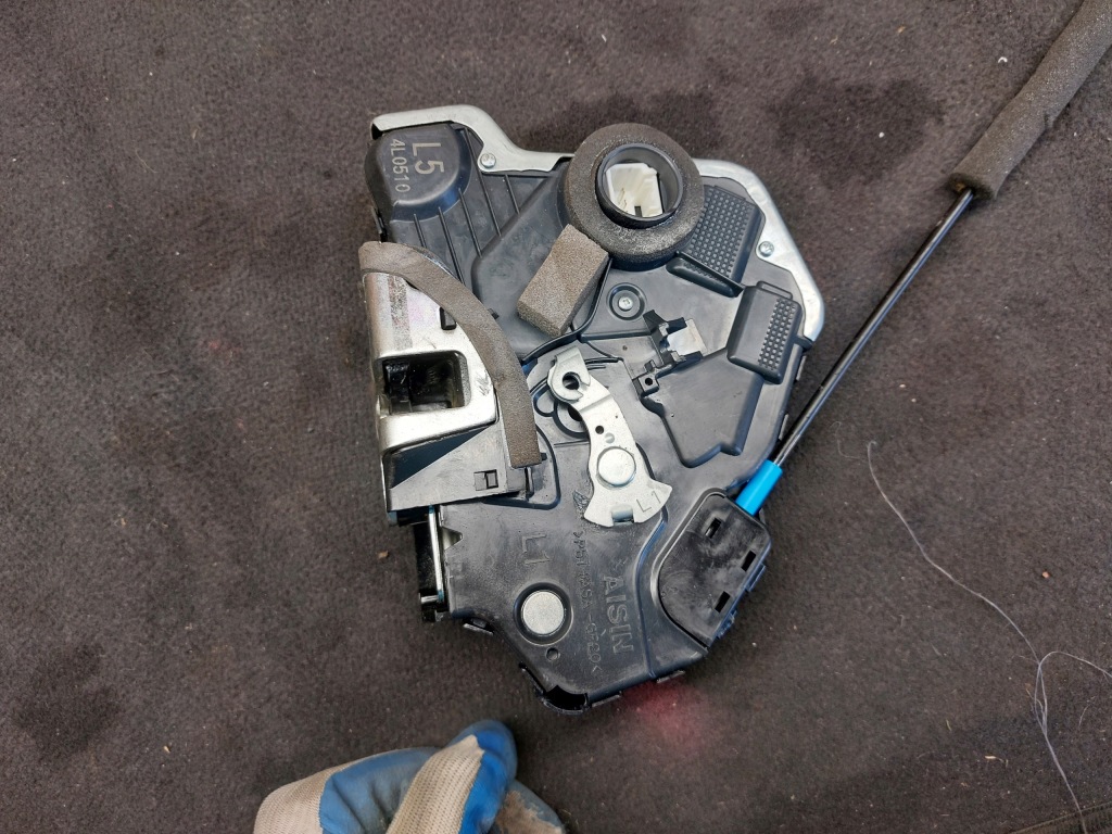 фото №4, Замок дверь левый lexus rc f 14r