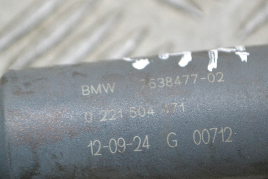 фото №5, Bmw 3 e90 котушка запалювання wysokiego напруги 7638477 0221504471 2.00 benzyn