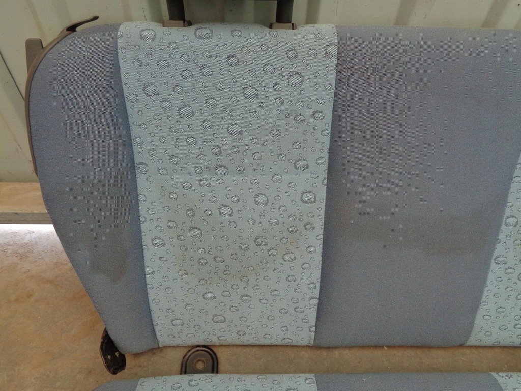 фото №6, Переробка фургон заднє сидіння ремені полиця fiat panda 2 ii