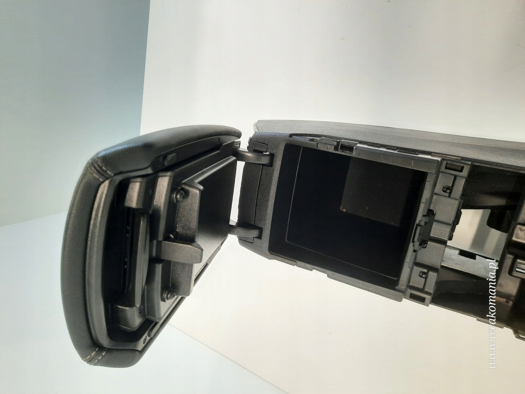 фото №10, Renault koleos 2 ii тунель середній підлокітник бардачок