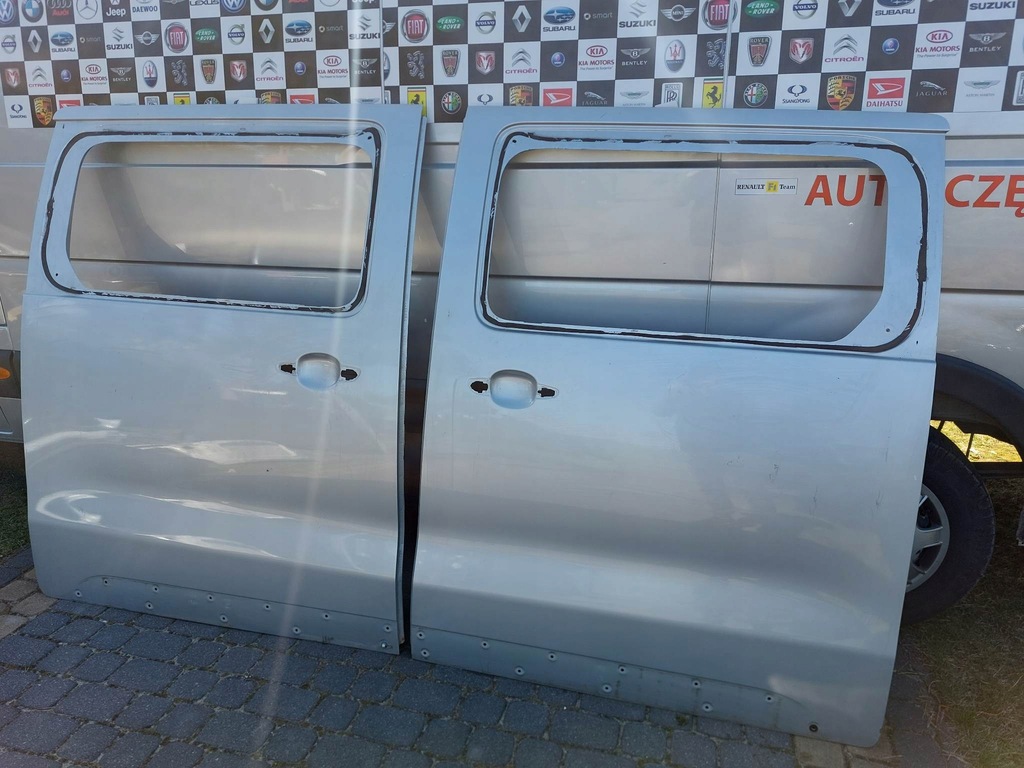 фото №6, Toyota proace verso двері зсувні ліва