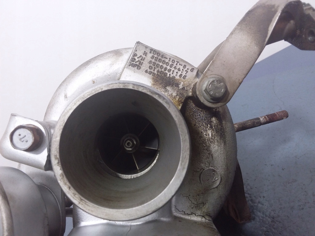 фото №10, Renault vel i 2.0t 170 km satis turbo компресор td04 8200054417